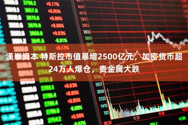 漢崋资本 特斯拉市值暴增2500亿元，加密货币超24万人爆仓，贵金属大跌