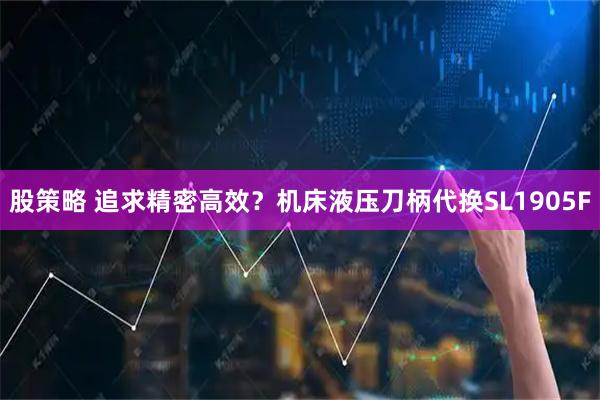 股策略 追求精密高效？机床液压刀柄代换SL1905F